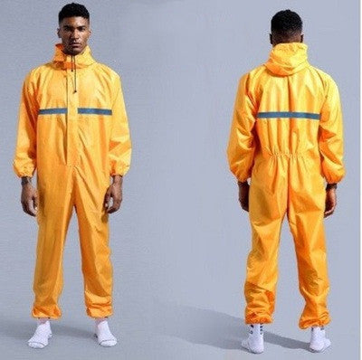 Creative One-piece Raincoat Waterproof, Oil-proof And Dust-proof Clothing