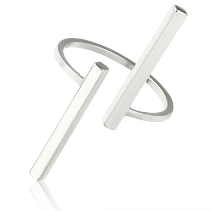 Women's New Creative Simple Geometric Ring