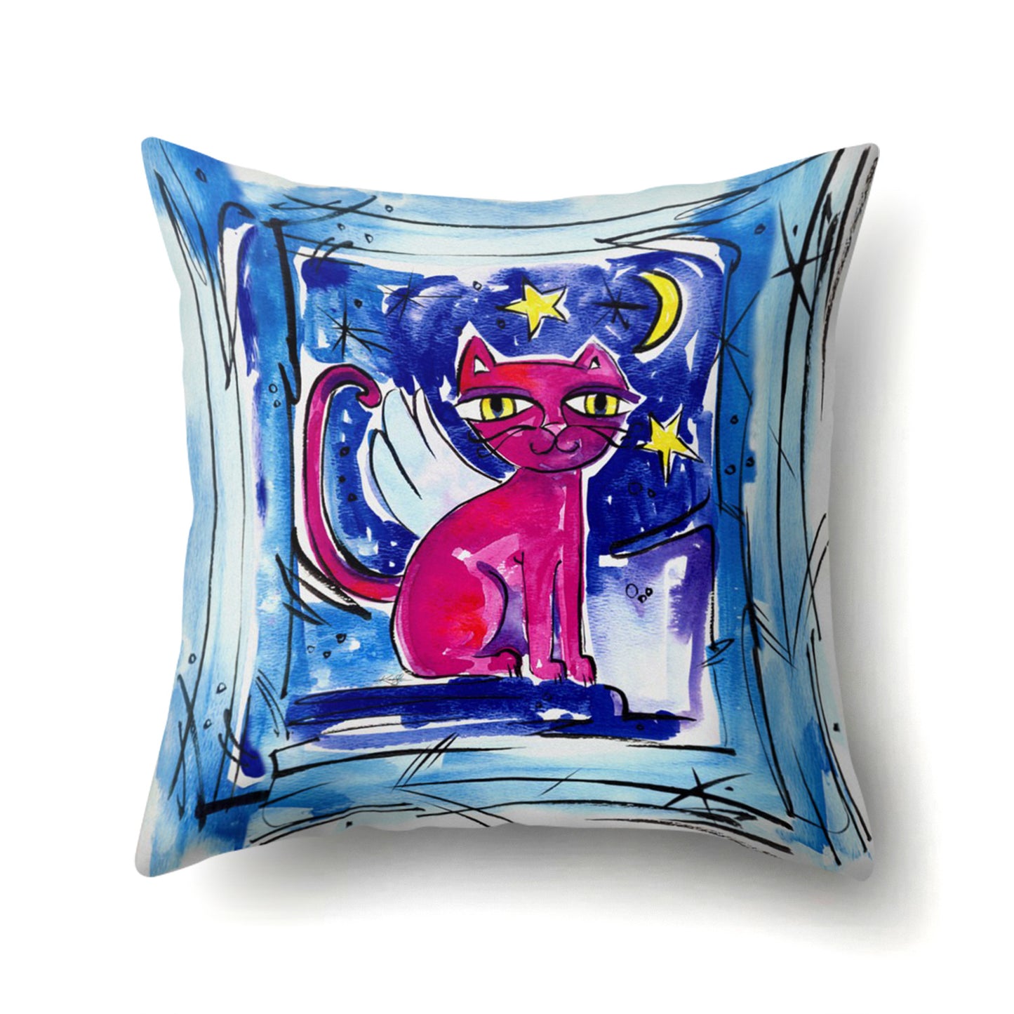 Leather velvet pillowcase
