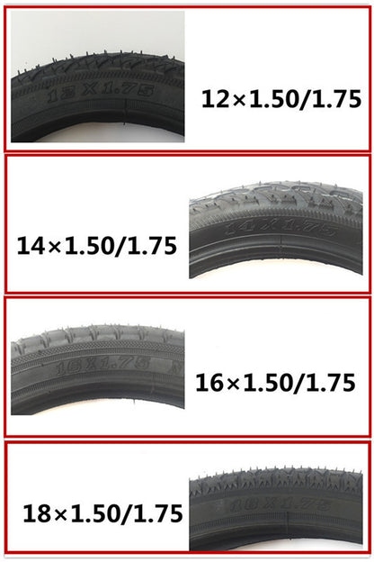Butyl rubber inner tube baby carriage tire accessories