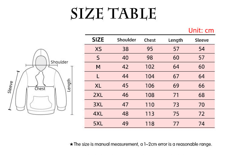 3D Auto Logo Series Color Printing Zipper Hoodie Fashion Men And Women