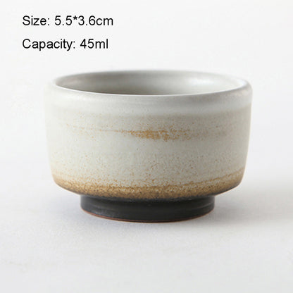 Pottery Tea Cup