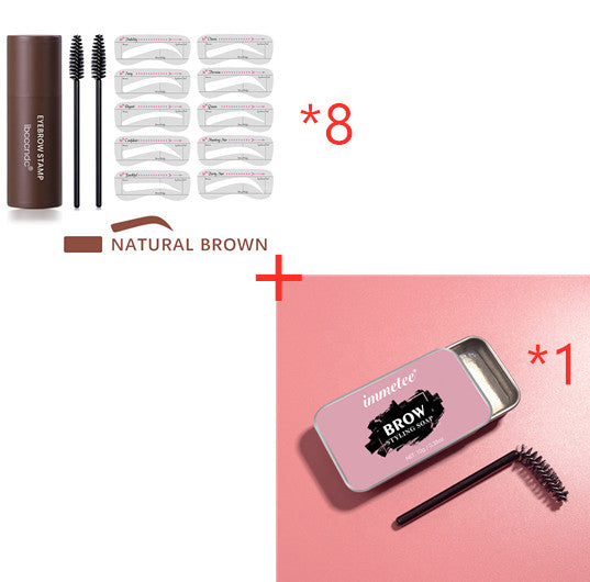 Eyebrow Pencil Stick Artifact Powder Belt Cream Set
