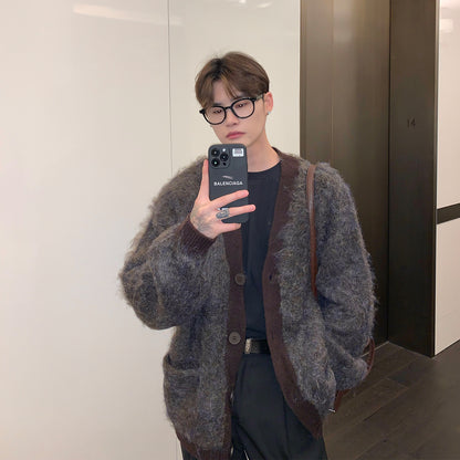 Men's Loose Minority Retro Casual Coat