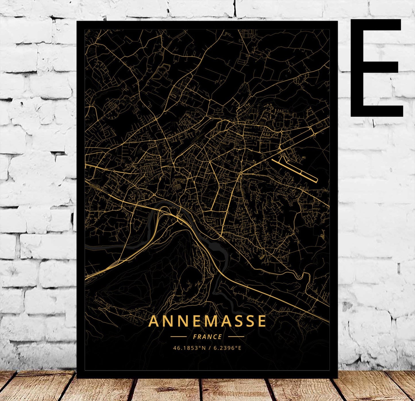 Poster Amiens Anges  Bethune Bordeaux,chest Caen, Marseille Cayenne France
