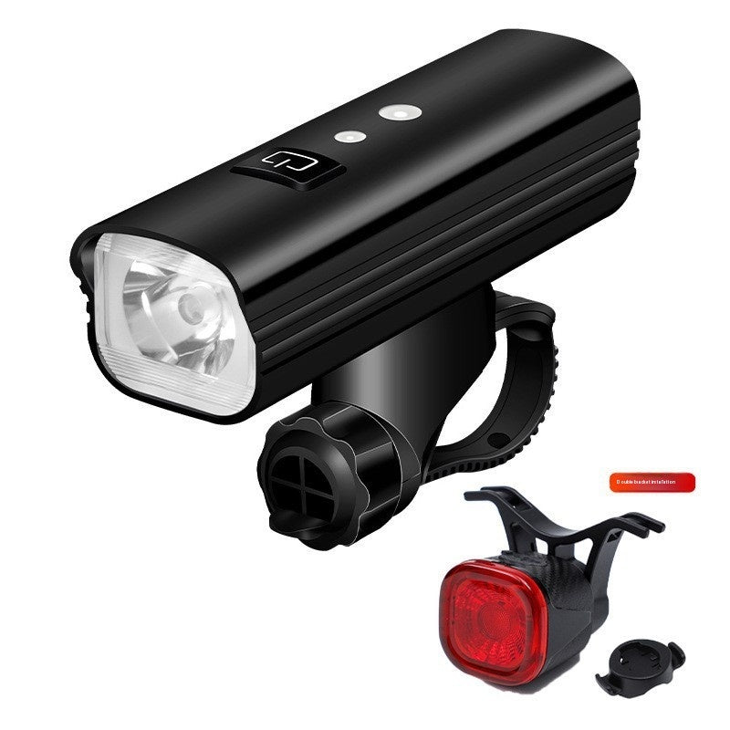 New Bicycle Headlight USB Rechargeable Cycling Light Suit