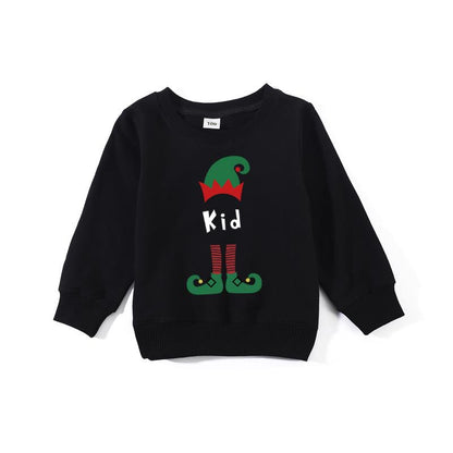 Fashion Personality Popular Parent-child Clothing Hoodie