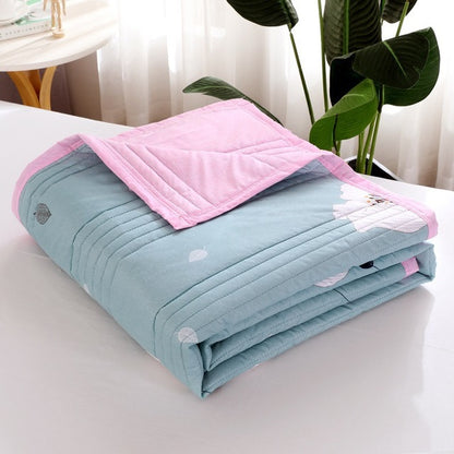 Thicken Blanket For Spring  Autumn And Summer  Dual-use For Children And Adults