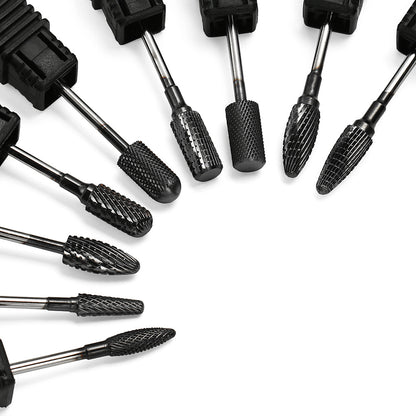 Electroplated Tungsten Steel Electric Nail Polisher Grinding Head Accessories Tool