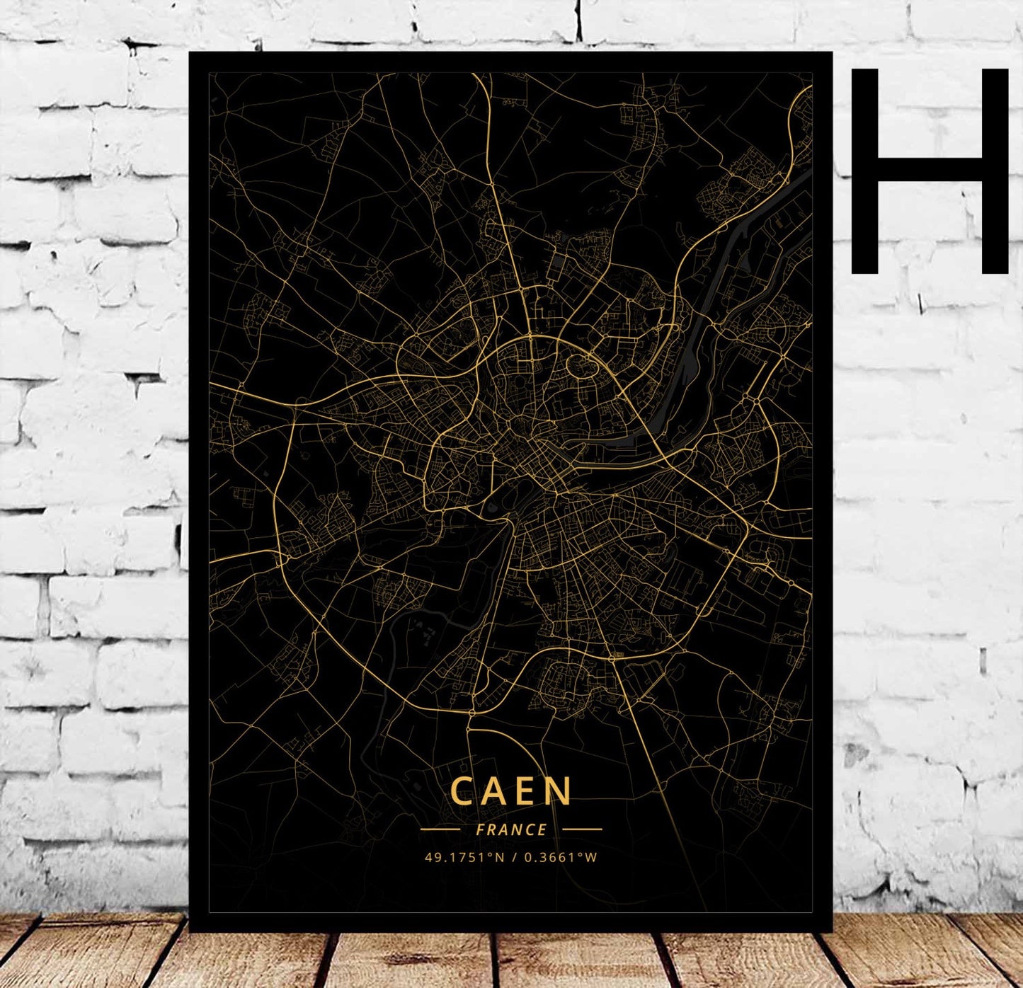 Poster Amiens Anges  Bethune Bordeaux,chest Caen, Marseille Cayenne France