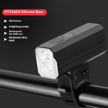 Mountain Bike Night Riding Lights Can Be Formal Mounted Lifting Aluminum Alloy Far And Near Light Lumen TPYE-C