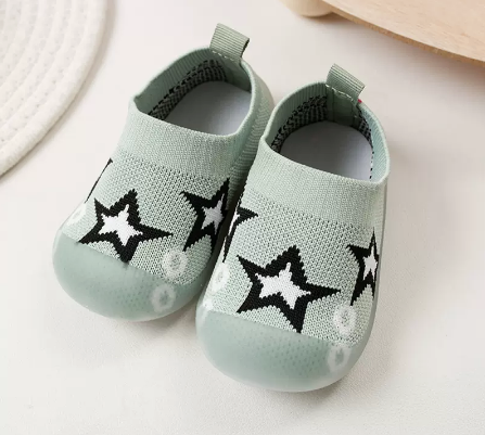 Baby Soft Sole Non-slip Spring And Autumn Walking Shoes
