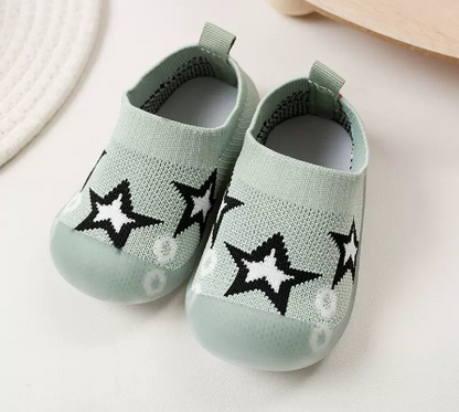 Baby Soft Sole Non-slip Spring And Autumn Walking Shoes