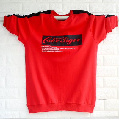 Boys Add Fertilizer To Increase Cotton Long Sleeves