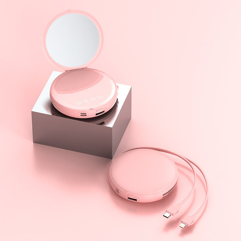 Self-contained Line Beauty Mirror Neutral Flash Charge