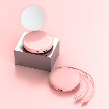 Self-contained Line Beauty Mirror Neutral Flash Charge