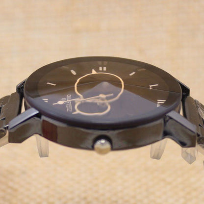 Fashion Steel Band Quartz Watch
