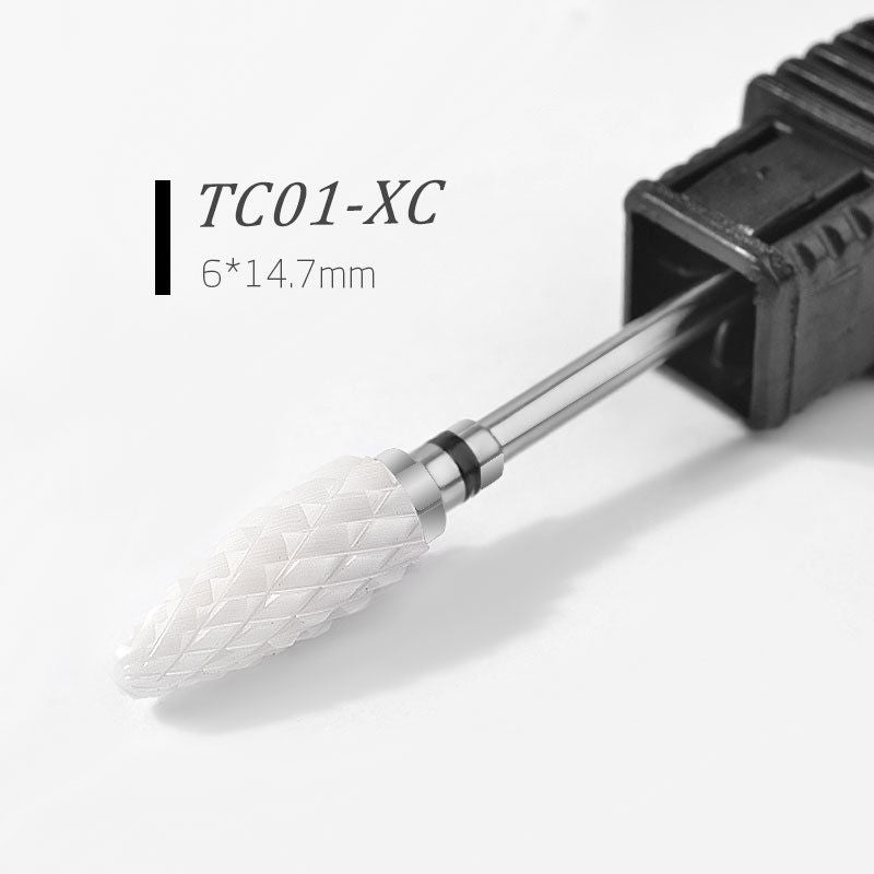 Art Ceramic Polishing Bit For Nail Removal