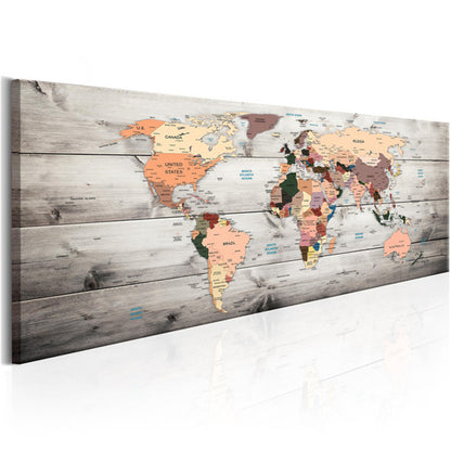 Diamond Painting Cross Stitch Map Landscap Full Square Circle
