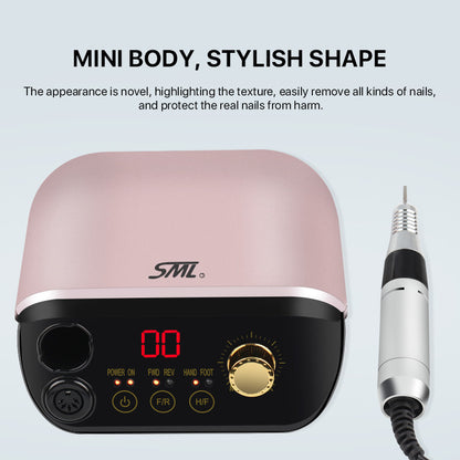Grinding and polishing machine nail polisher tool