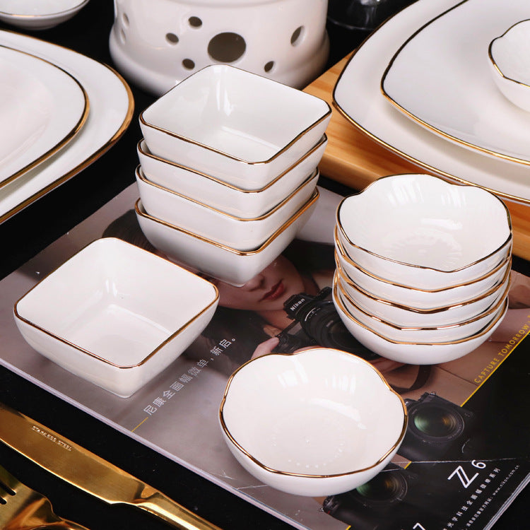 Phnom Penh Ceramic Dish For Seasoning