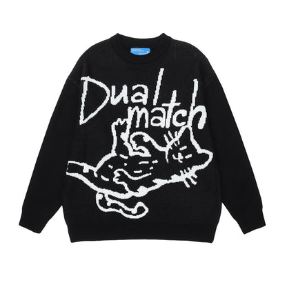 Men's Acrylic Round Neck Sweater