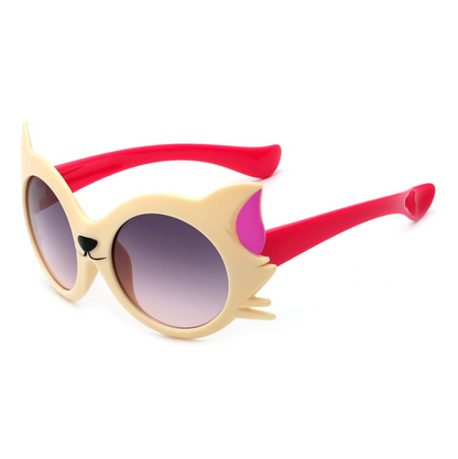 2021 new cat eye children's sunglasses UV protection sunglasses Fashion children's sunglasses