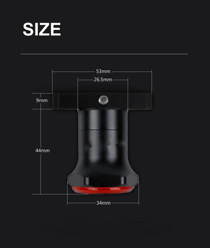 MOQ200PCS Personalized Bicycle night riding tail light