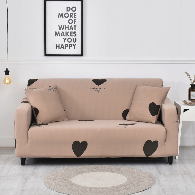 Elastic all-inclusive sofa cover