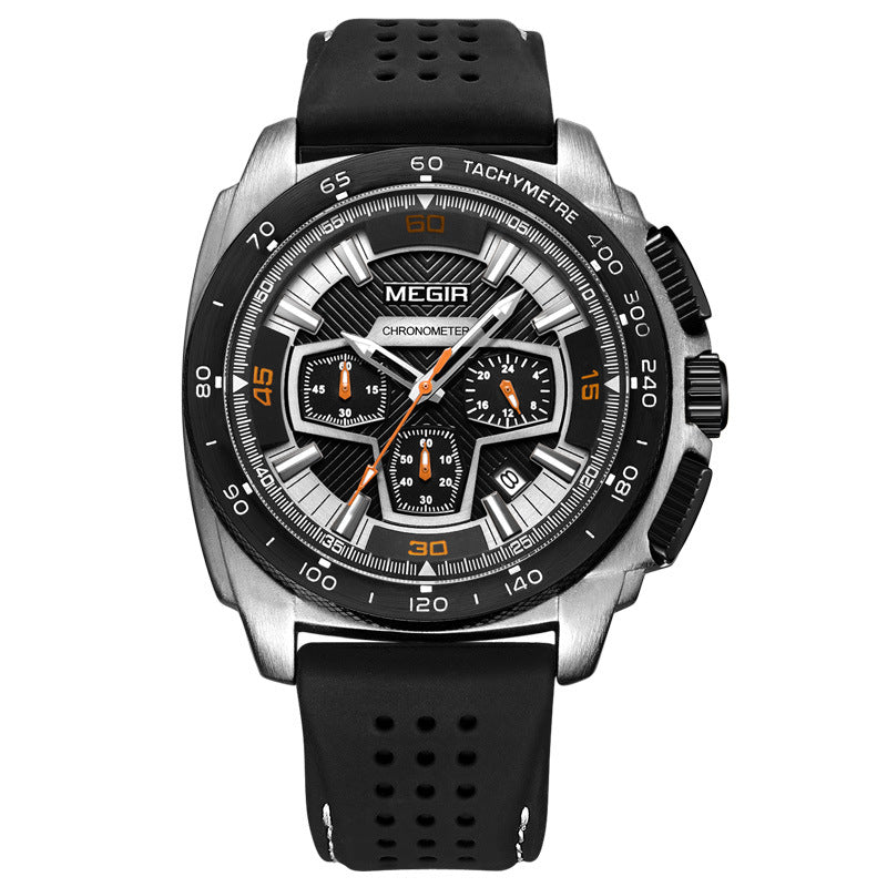 MEGIR new sports chronograph calendar military watch