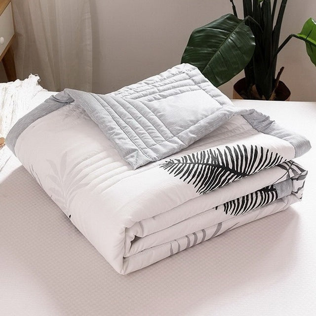 Thicken Blanket For Spring  Autumn And Summer  Dual-use For Children And Adults