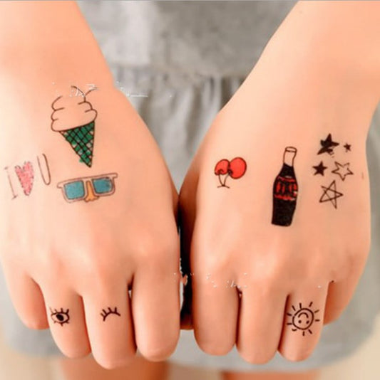 Water transfer tattoo sticker