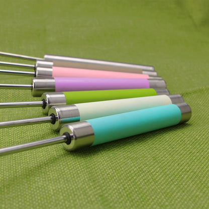 Semi-automatic Push Down Whisk