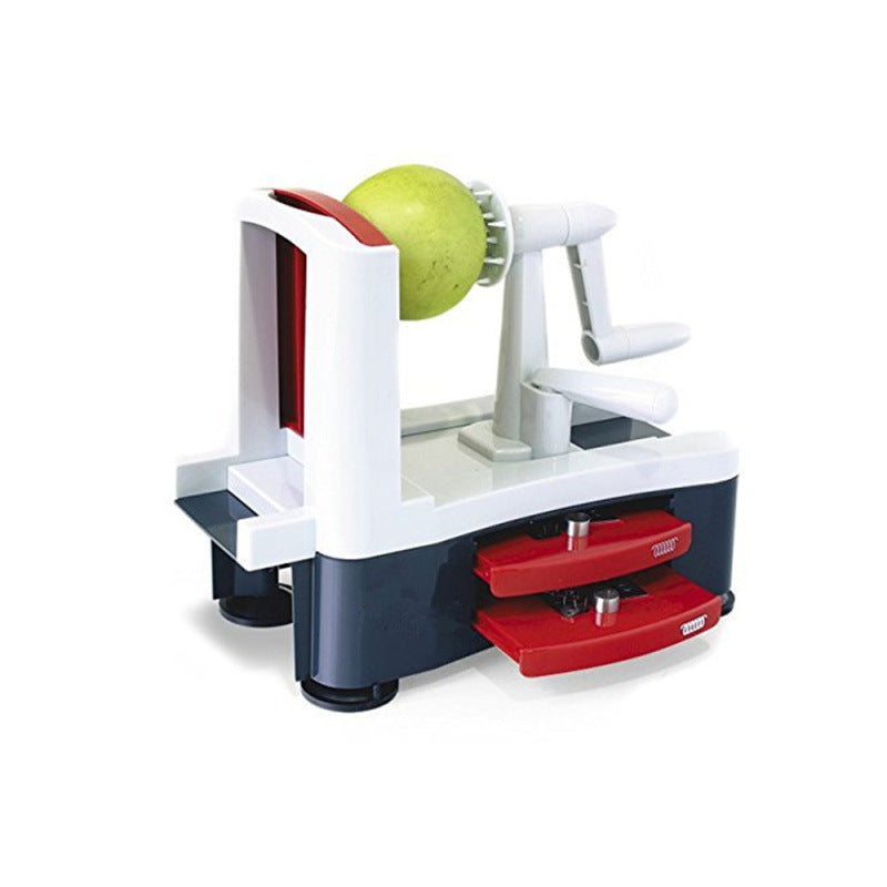 Hot Sale Top Rated handy Spiral-ultra 4-blade Spiralizer,Spiral Vegetable Slicer