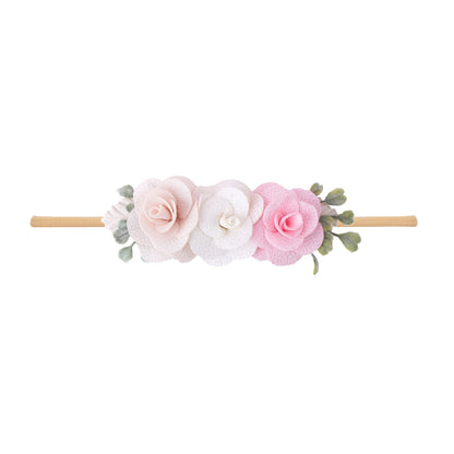 Cute Baby Full Moon Hair Band
