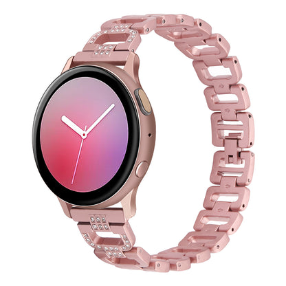 Diamond D-shaped strap