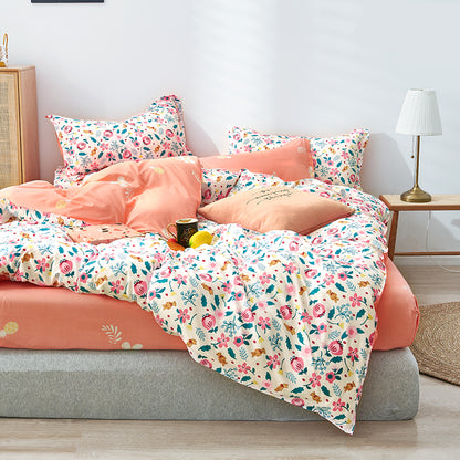 Four-piece bed