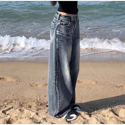 New Women's Vintage Jeans High Waist