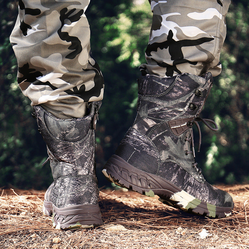 Non-slip wear desert men's shoes