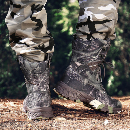 Non-slip wear desert men's shoes