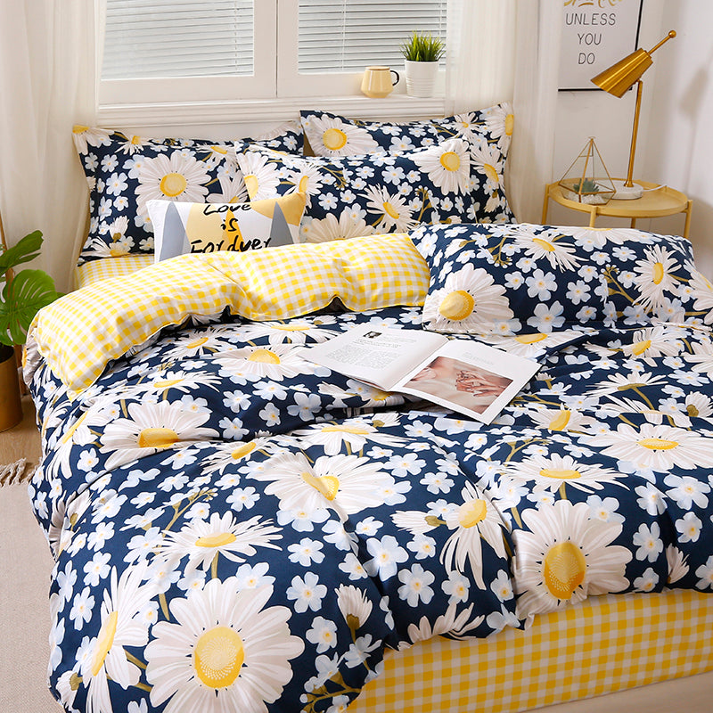 Four-piece bed