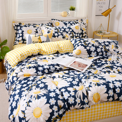 Four-piece bed