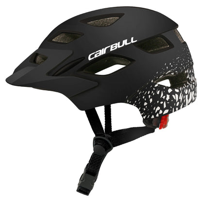 Balanced wheel sliding riding helmet