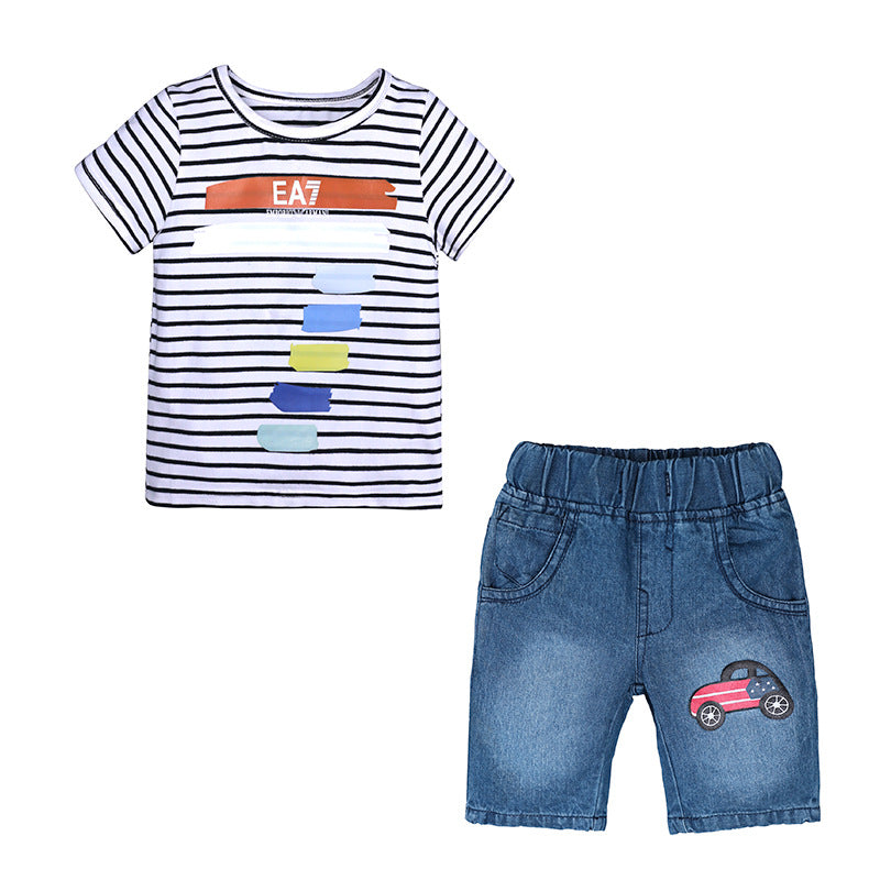 Boys cartoon set