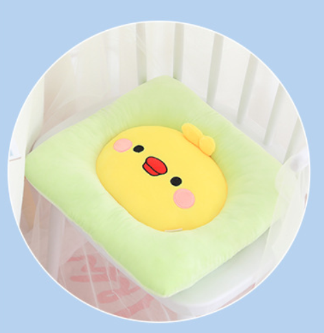 Round flower cushion
