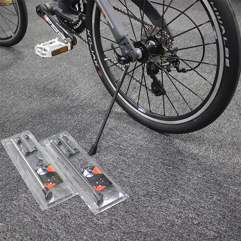 Quick-Release Folding Small Road Car Side Support Parking Frame