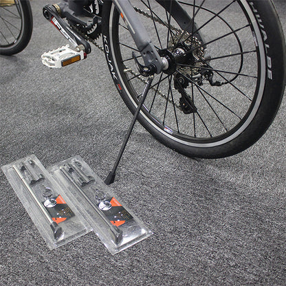 Quick-Release Folding Small Road Car Side Support Parking Frame