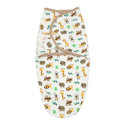 Cotton baby swaddling
