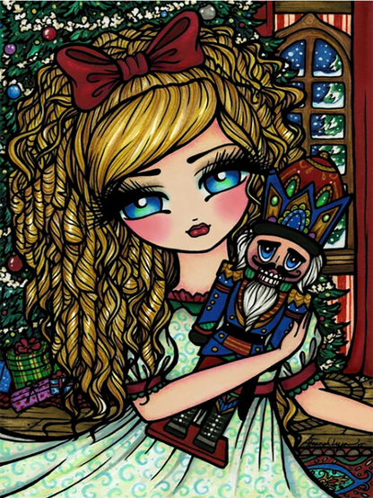 Diamond Embroidery Cartoon Set Room Decoration Picture