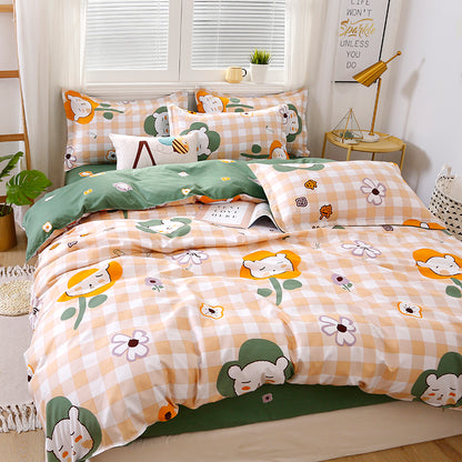Four-piece bed